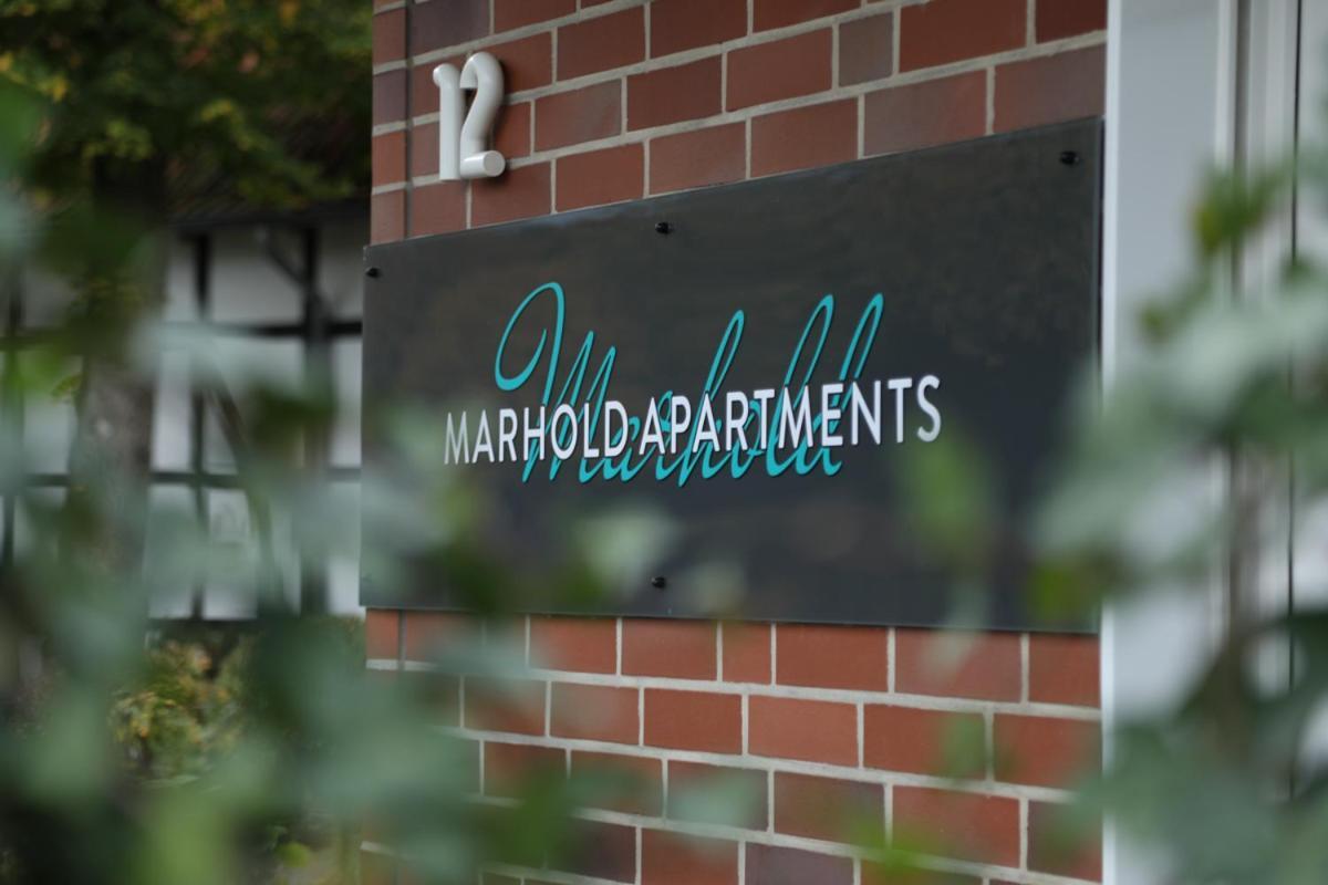 Marhold Apartments Drensteinfurt Exteriér fotografie