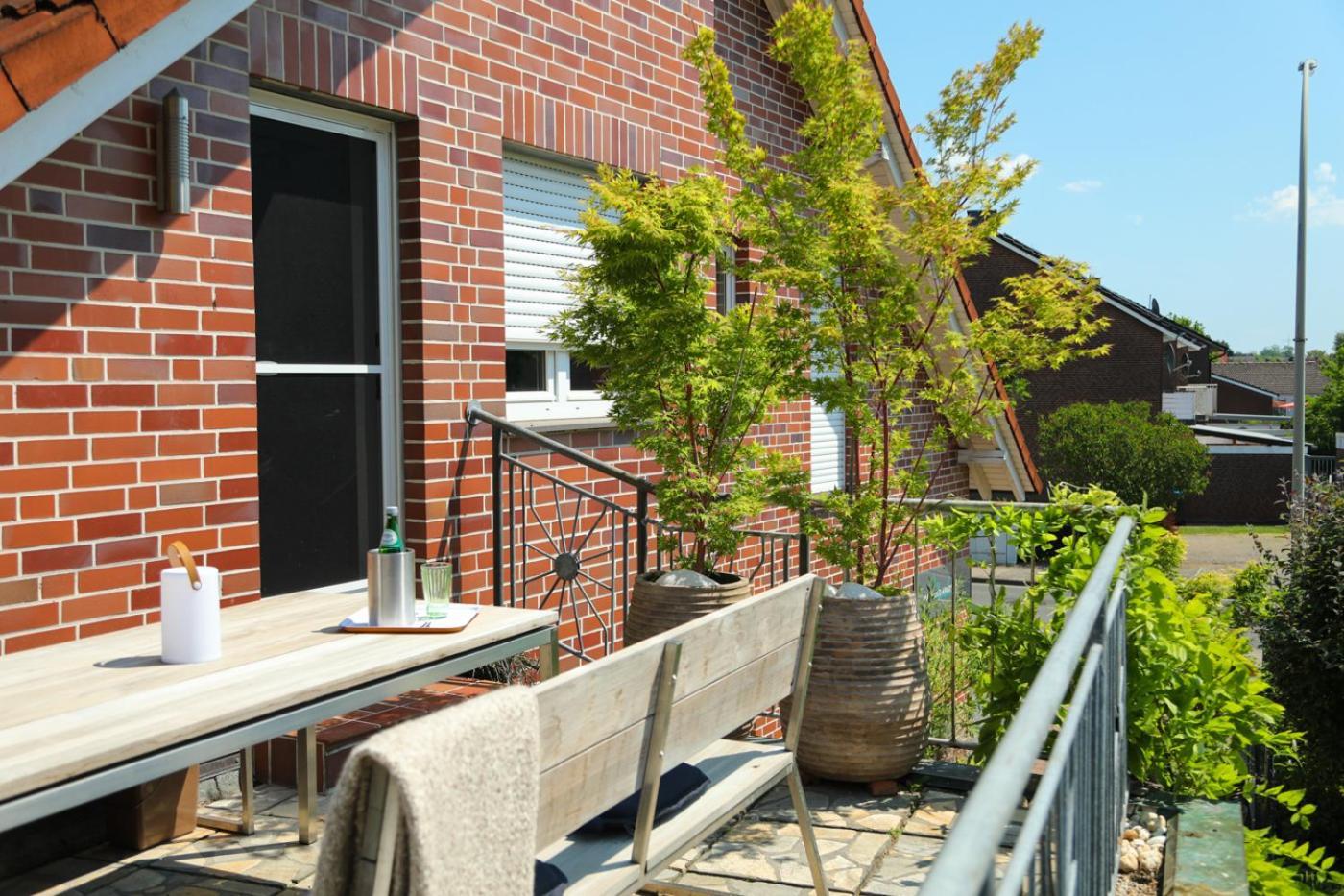 Marhold Apartments Drensteinfurt Exteriér fotografie
