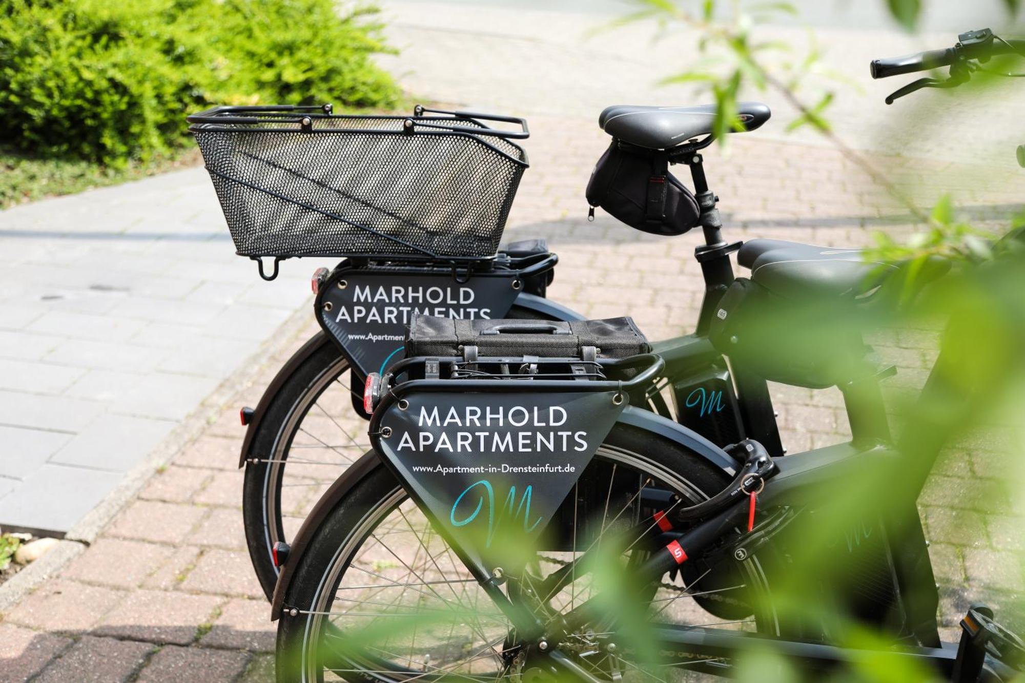 Marhold Apartments Drensteinfurt Exteriér fotografie